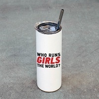 Girls Runs The World - Ποτήρι Θερμός 600ml