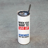 Remember Why You Started - Ποτήρι Θερμός 600ml
