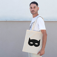 Batman Mask - Πάνινη Τσάντα