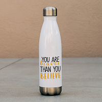 Braver Than You Believe - Μπουκάλι Θερμός 500ml