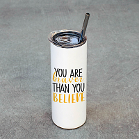 Braver Than You Believe - Ποτήρι Θερμός 600ml
