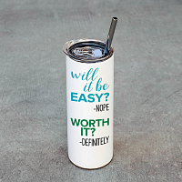 Will It Be Easy? - Ποτήρι Θερμός 500ml