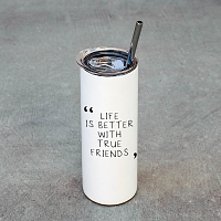 True Friends - Ποτήρι Θερμός 600ml