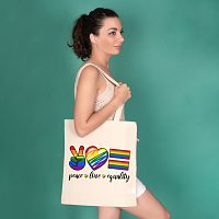 Peace -  Πάνινη Τσάντα