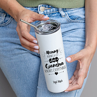 Grandma Knows Better - Ποτήρι θερμός 600ml