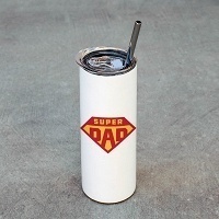 Super Dad-Man - Ποτήρι Θερμός 600ml