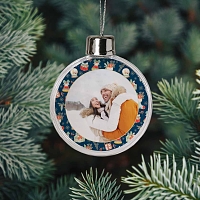 Gold Present Tree - Χριστουγεννιάτικη Μπάλα