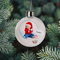 Για τον Νονό ή την Νονά - Χριστουγεννιάτικη Μπάλα