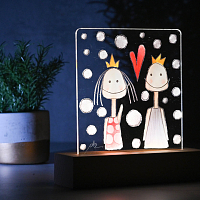 Love - Φωτιστικό Χειροποίητο