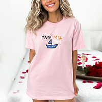 Μαζί -Organic Vegan T-Shirt Unisex