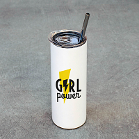 Girl Power - Ποτήρι Θερμός 600ml