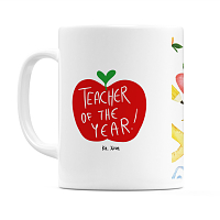 Teacher Of Year - Κούπα