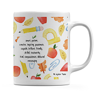 Teacher Of Year - Κούπα