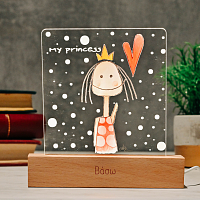 Princess - Φωτιστικό Χειροποίητο