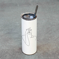 Minimal Body IΙ - Ποτήρι Θερμός 600ml