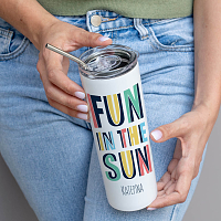 Fun In The Sun - Ποτήρι Θερμός 600ml