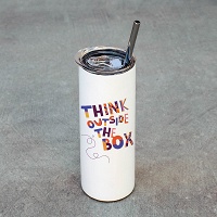 Think Outside The Box - Ποτήρι Θερμός 600ml