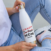 Crazy Mom - Μπουκάλι Θερμός 500ml