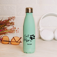 Cat Mom - Μπουκάλι Θερμός 500ml