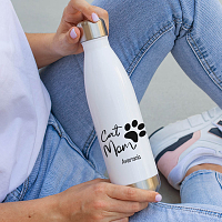 Cat Mom - Μπουκάλι Θερμός 500ml