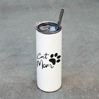 Cat Mom - Ποτήρι θερμός 600ml