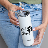 Cat Mom - Ποτήρι θερμός 600ml