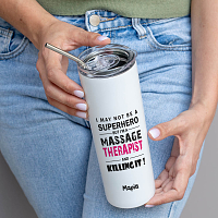 Massage Therapist - Ποτήρι Θερμός 600ml