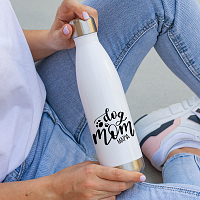 Dog Mom - Μπουκάλι Θερμός 500ml