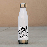 Best Sister Ever - Μπουκάλι Θερμός 500ml
