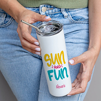 Sun & Fun - Ποτήρι Θερμός 600ml