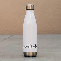 Just Live - Μπουκάλι Θερμός 500ml