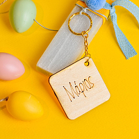 Σκύλος - Λαμπάδα Χειροποίητη