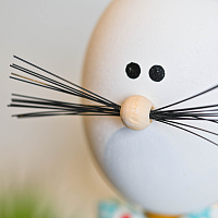 Καρότεν - Λαγός Χειροποίητος