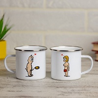 Completed - Κούπες Vintage Eμαγιέ