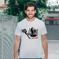 ΕΥΛΟΓΗΣΟΝ - Organic Vegan T-Shirt Unisex  by PSI