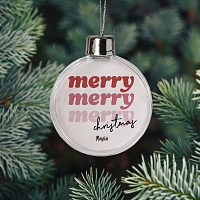 Merry, Merry Xmas - Χριστουγεννιάτικη Μπάλα