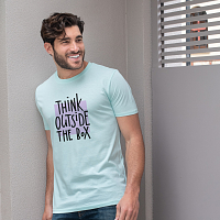 Outside The Box - Organic Vegan T-Shirt Unisex