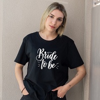 Bride - Organic Vegan T-Shirt Unisex