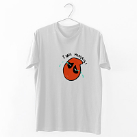 I hate Mondays - Organic Vegan T-Shirt Unisex