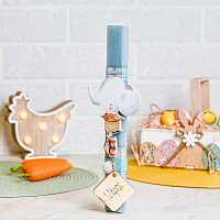 Ελεφαντάκι - Λαμπάδα Χειροποίητη