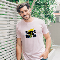 Super DAD - Organic Vegan T-Shirt Unisex