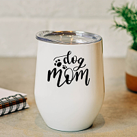 Dog Mom - Κούπα Θερμός 355ml