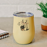 Life Happens Coffee Helps - Κούπα Θερμός 355ml