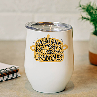 Tastes Better at Grandmas - Κούπα Θερμός 355ml