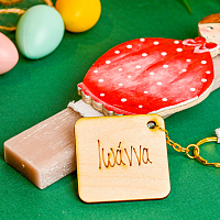 Κοριτσάκι - Λαμπάδα Χειροποίητη