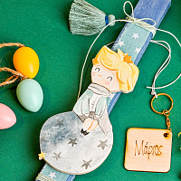 Πρίγκιπας - Λαμπάδα Χειροποίητη