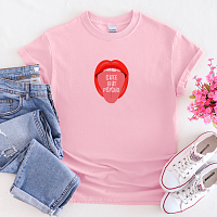 Cute - Organic Vegan T-Shirt Unisex