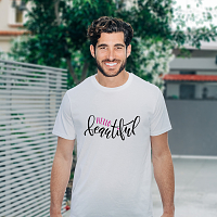 Beautiful -  Organic Vegan T-Shirt Unisex