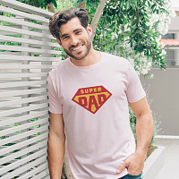 SuperDAD -  Organic Vegan T-Shirt Unisex