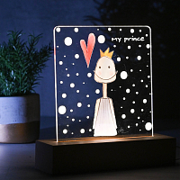 Prince- Φωτιστικό Χειροποίητο